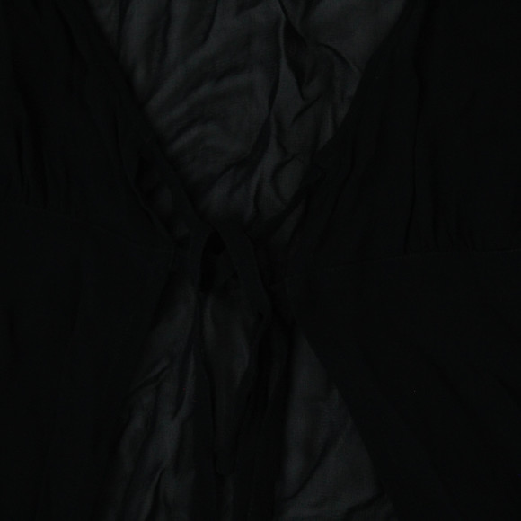 Hennes Collection Plunge Neckline Sheer Sweater - Picture 6 of 10